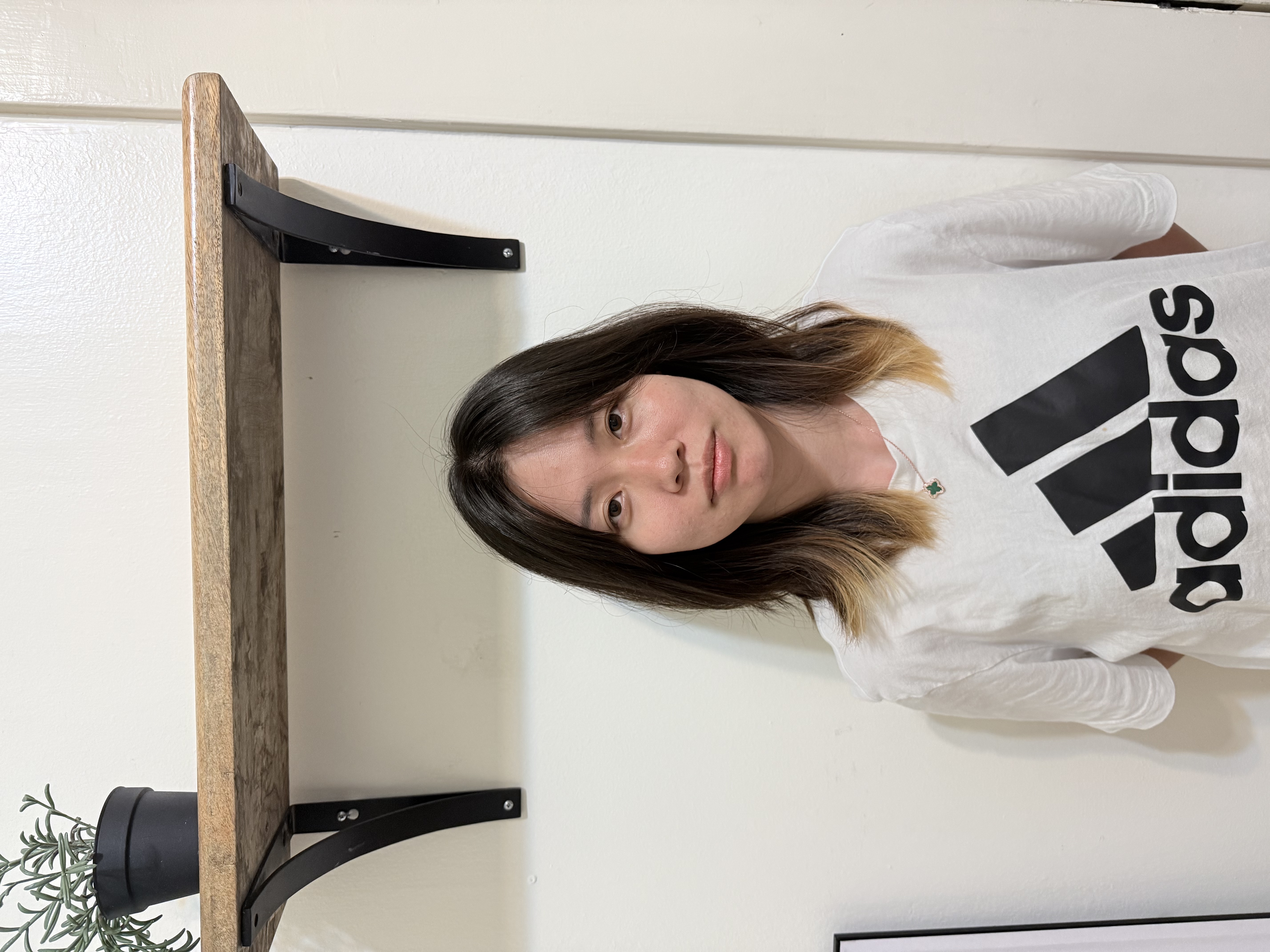 Back up + zoom (more natural proportions)