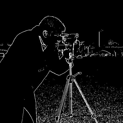 edges manual threshold