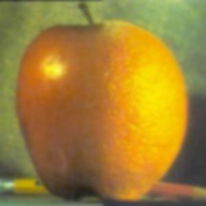 Oraple irregular blend